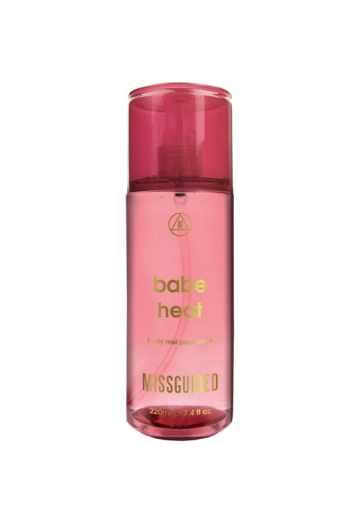 Spray de corp Babe Heat -  220 ml-FEMEI/GENTI SI ACCESORII/Produse cosmetice-GENTI SI ACCESORII/Produse cosmetice