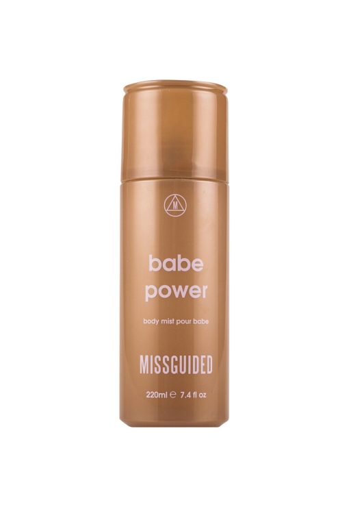 Spray de corp Babe Power -  220 ml-FEMEI/GENTI SI ACCESORII/Produse cosmetice-GENTI SI ACCESORII/Produse cosmetice