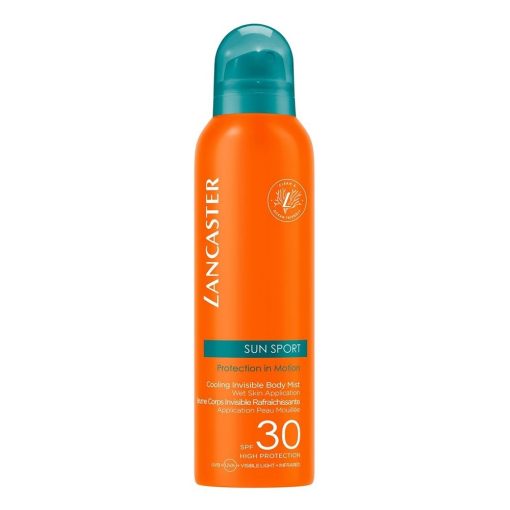 Spray de corp cu protectie solara SPF30 Sun Sport Invisible Mist - Lancaster 200ml-Ingrijire Corp-Protectie solara fata