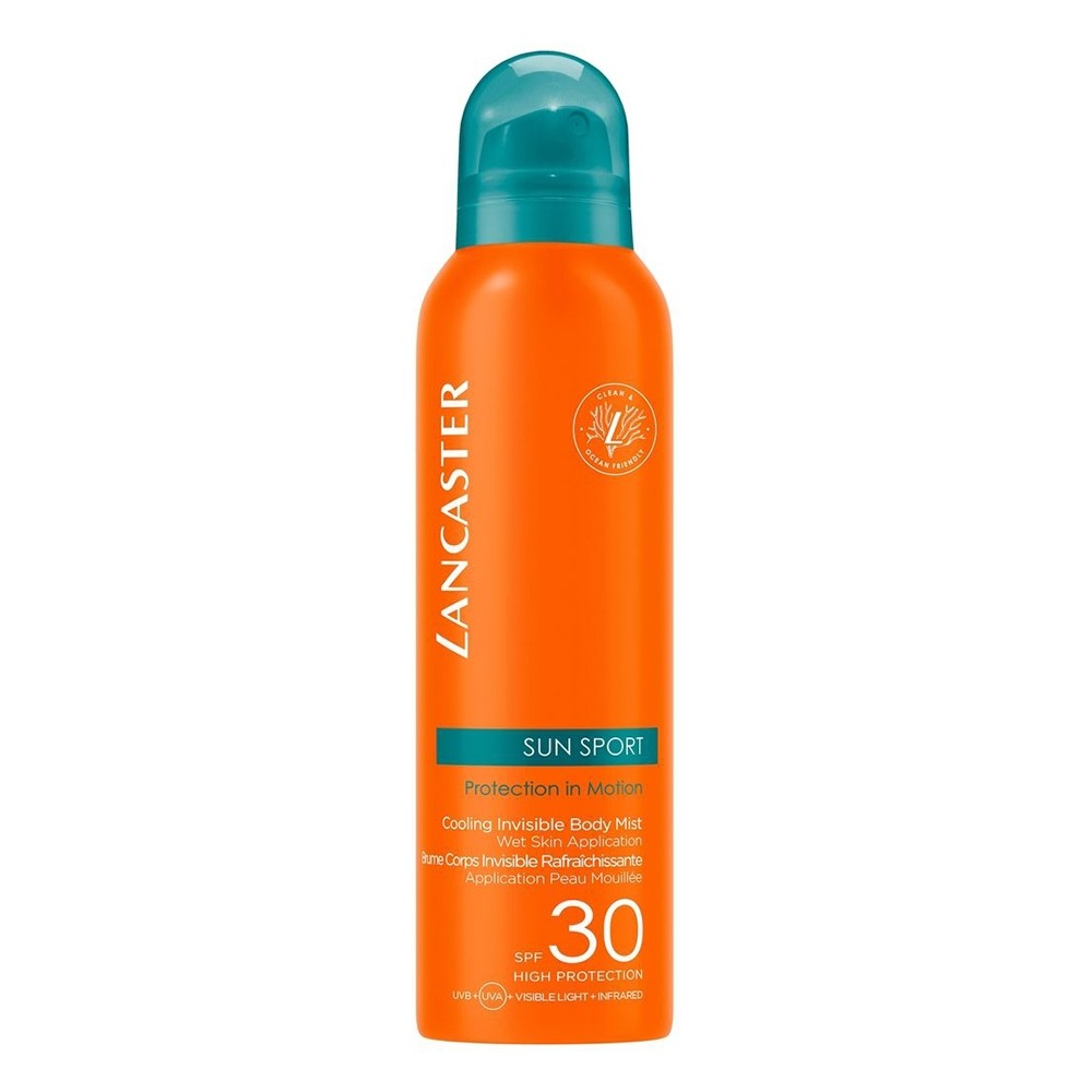 Spray de corp cu protectie solara SPF30 Sun Sport Invisible Mist - Lancaster 200ml-Ingrijire Corp-Protectie solara fata