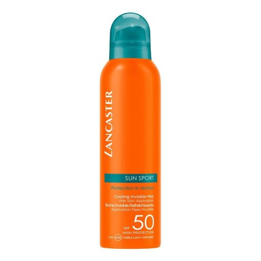 Spray de corp cu protectie solara SPF50 Sun Sport Invisible Mist - Lancaster 200ml-Ingrijire Corp-Protectie solara fata