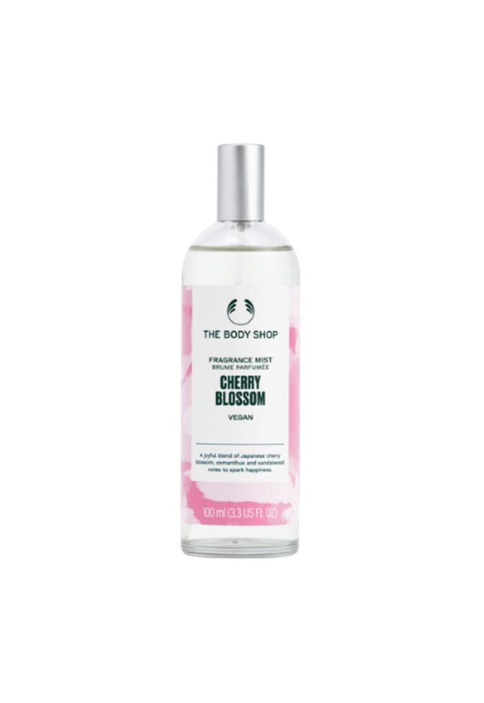 Spray pentru corp  Glowing Cherry Blossom - 100 ml-FEMEI/INGRIJIRE COSMETICA/Ingrijire corp-INGRIJIRE COSMETICA/Ingrijire corp