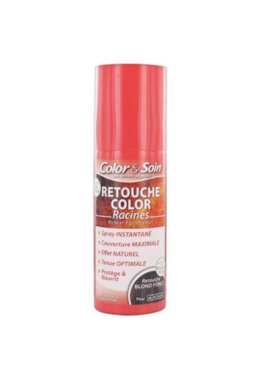 Spray pentru retusarea culorii radacinilor - COLOR & SOIN - 75ml-FEMEI/INGRIJIRE COSMETICA/Produse cosmetice-INGRIJIRE COSMETICA/Produse cosmetice