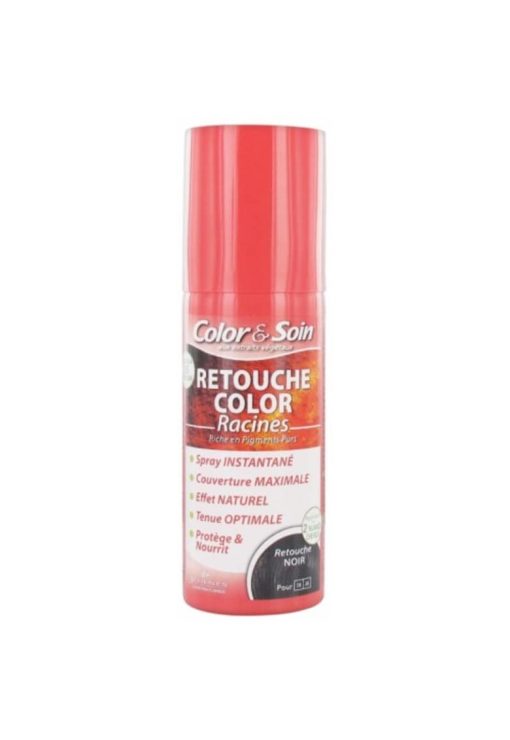 Spray pentru retusarea culorii radacinilor - COLOR & SOIN - 75ml-FEMEI/INGRIJIRE COSMETICA/Produse cosmetice-INGRIJIRE COSMETICA/Produse cosmetice