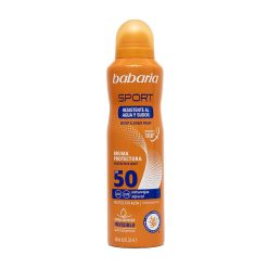 Spray protectie solara SPF50 pentru fata si corp - rezistent la apa - Sport -  75 ml-FEMEI/INGRIJIRE COSMETICA/Produse cosmetice-INGRIJIRE COSMETICA/Produse cosmetice