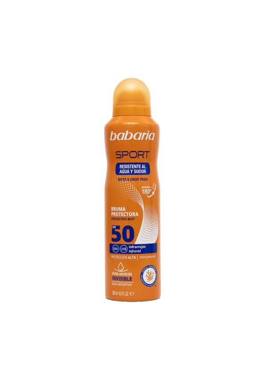Spray protectie solara SPF50 pentru fata si corp - rezistent la apa - Sport -  75 ml-FEMEI/INGRIJIRE COSMETICA/Produse cosmetice-INGRIJIRE COSMETICA/Produse cosmetice