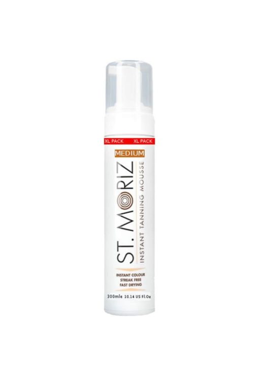 Spuma Autobronzanta Profesionala ST MORIZ XL Instant Tanning Mousse - Medium - 300 ml702-FEMEI/INGRIJIRE COSMETICA/Ingrijire corp-INGRIJIRE COSMETICA/Ingrijire corp