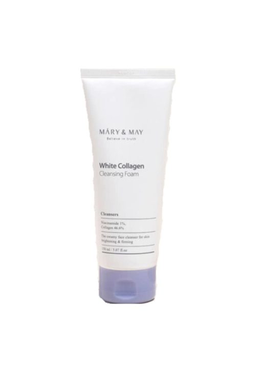 Spuma de curatare cu colagen - Mary May-FEMEI/INGRIJIRE COSMETICA/Ingrijire corp-INGRIJIRE COSMETICA/Ingrijire corp