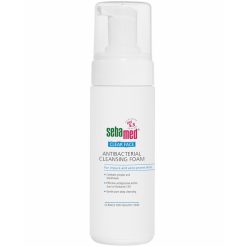 Spuma dermatologica antibacteriana de curatare Clear Face  pentru ten acneic - 150 ml-FEMEI/INGRIJIRE COSMETICA/Ingrijire corp-INGRIJIRE COSMETICA/Ingrijire corp