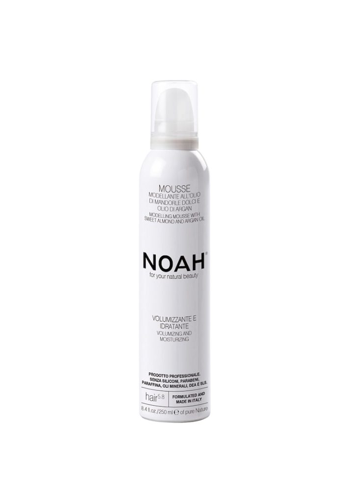 Spuma naturala modelatoare pentru par - cu ulei de argan -  250 ml-FEMEI/INGRIJIRE COSMETICA/Produse cosmetice-INGRIJIRE COSMETICA/Produse cosmetice