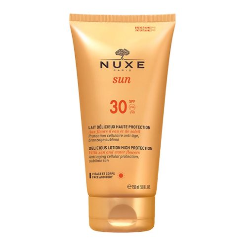 Sun delicious lotion for face and body high protection spf 30 150 ml-Ingrijirea pielii-