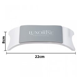 Suport Mana Manichiura Ergonomic LUXORISE Alb 1