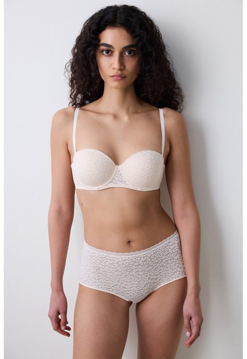Sutien cu burete si animal print-FEMEI/IMBRACAMINTE/Tricouri si maiouri-IMBRACAMINTE/Tricouri si maiouri