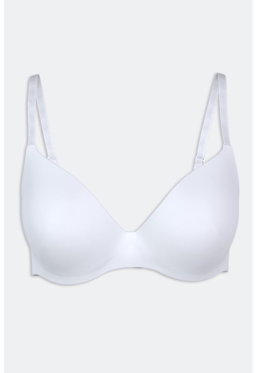 Sutien cu burete subtire si model uni-FEMEI/IMBRACAMINTE/Tricouri si maiouri-IMBRACAMINTE/Tricouri si maiouri