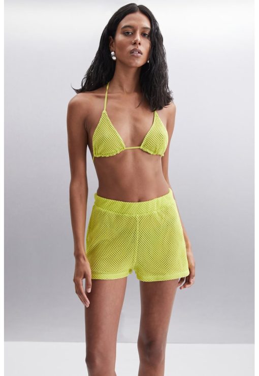 Sutien de baie cu cupe triunghiulare-FEMEI/IMBRACAMINTE/Costume de baie-IMBRACAMINTE/Costume de baie