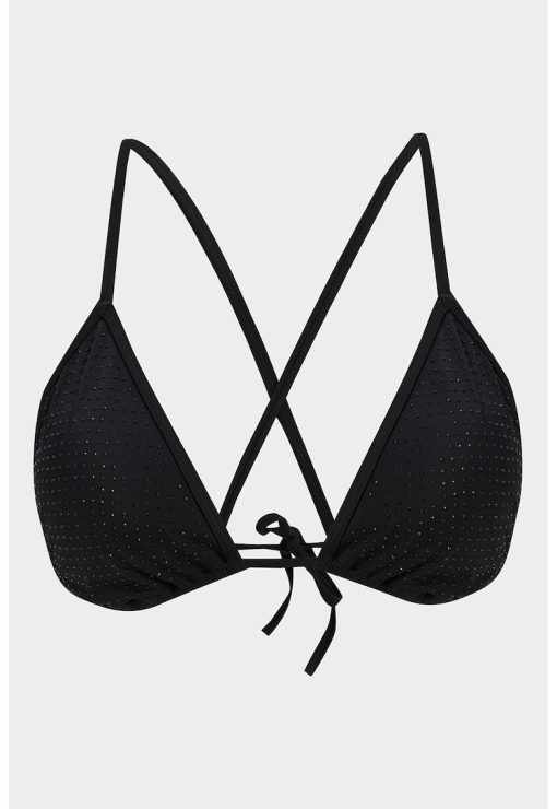 Sutien de baie triunghiular cu strasuri-FEMEI/IMBRACAMINTE/Costume de baie-IMBRACAMINTE/Costume de baie