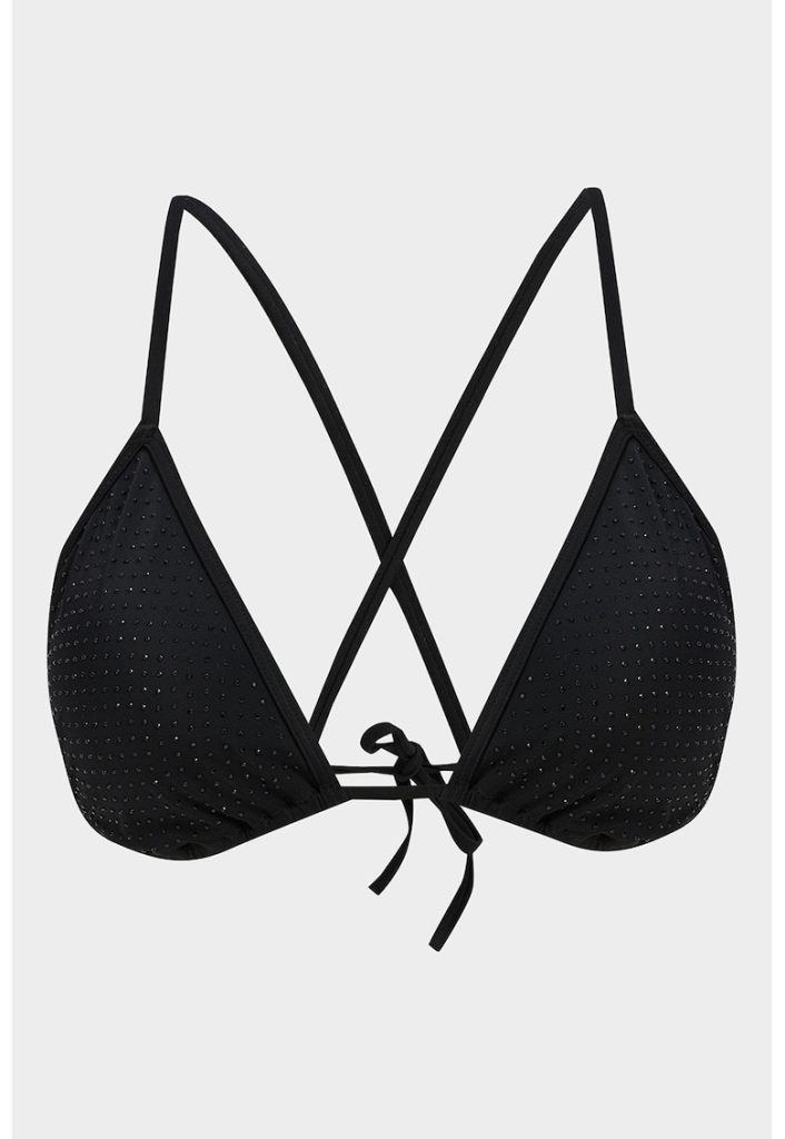 Sutien de baie triunghiular cu strasuri-FEMEI/IMBRACAMINTE/Costume de baie-IMBRACAMINTE/Costume de baie