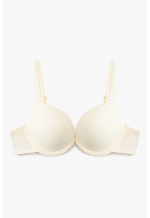 Sutien push-up cu model uni-FEMEI/IMBRACAMINTE/Tricouri si maiouri-IMBRACAMINTE/Tricouri si maiouri