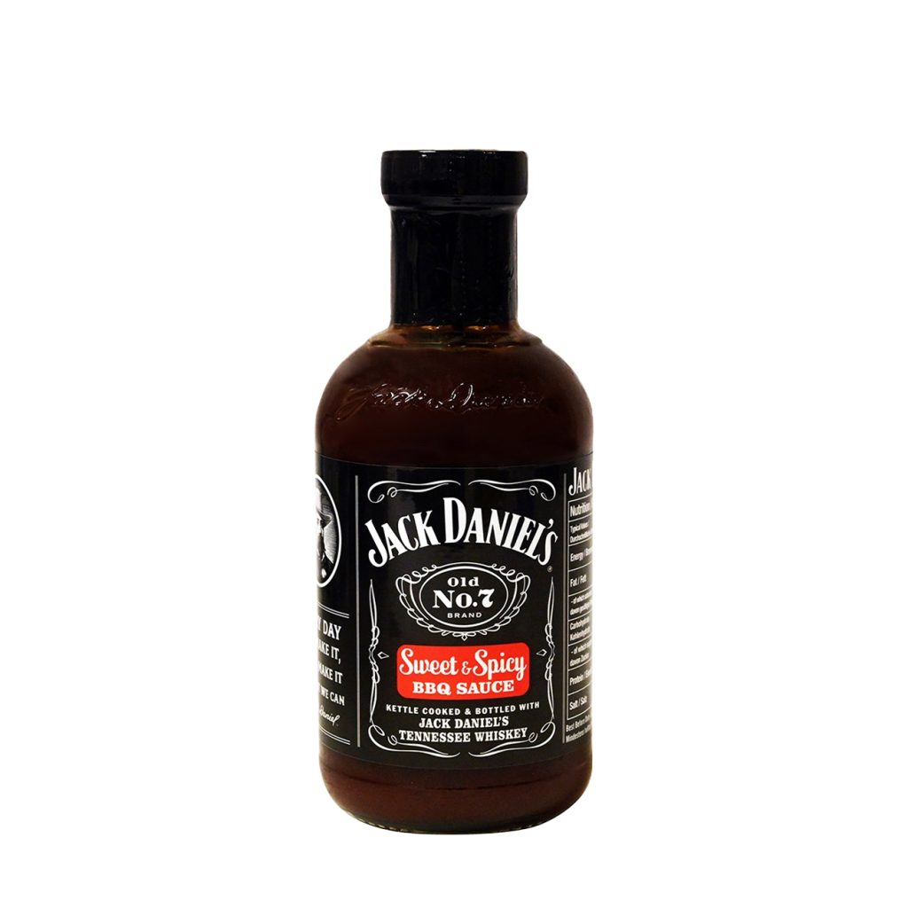 Sweet & spicy bbq sauce 553 gr-Delicatese-