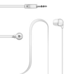 Tangle fre wired earphones - white-Accesorii-