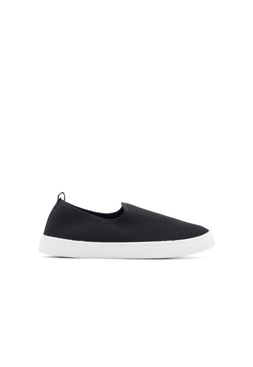 Tenisi copii -  590486 - Textil - Negru --BAIETI/INCALTAMINTE/Pantofi clasici-INCALTAMINTE/Pantofi clasici