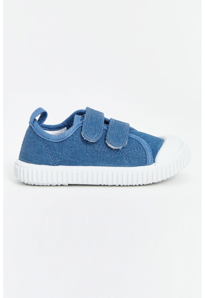 Tenisi din material textil cu velcro-BAIETI/INCALTAMINTE/Pantofi clasici-INCALTAMINTE/Pantofi clasici