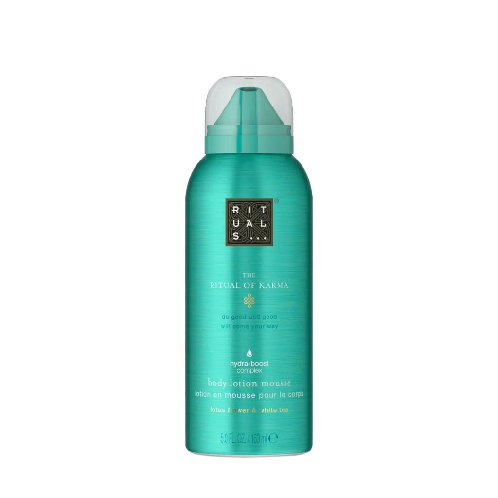 The ritual of karma body lotion mousse 150 ml-Ingrijirea pielii-