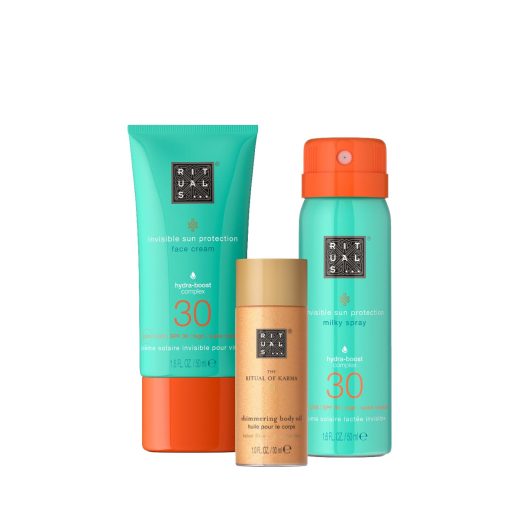 The ritual of karma sun care set  130 ml-Ingrijirea pielii-