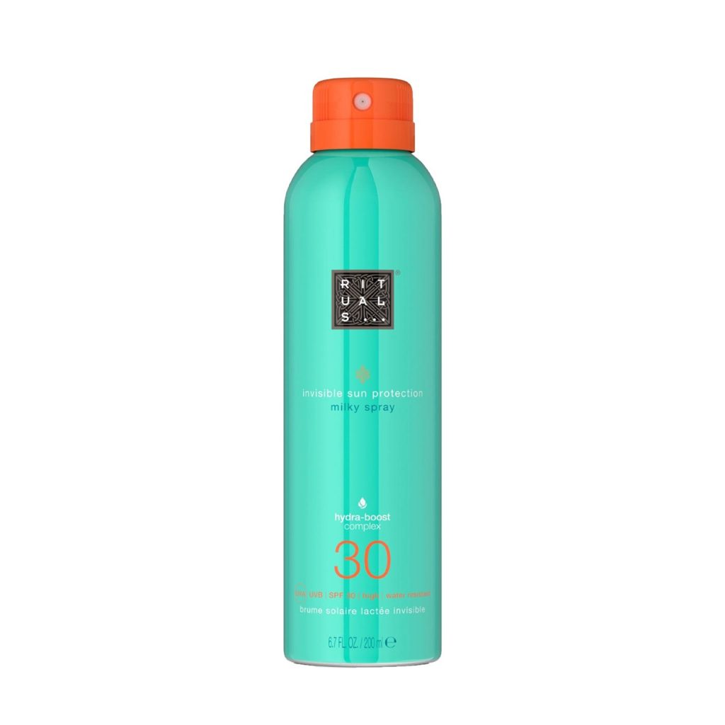 The ritual of karma sun protection milky spray spf 30  200 ml-Ingrijirea pielii-