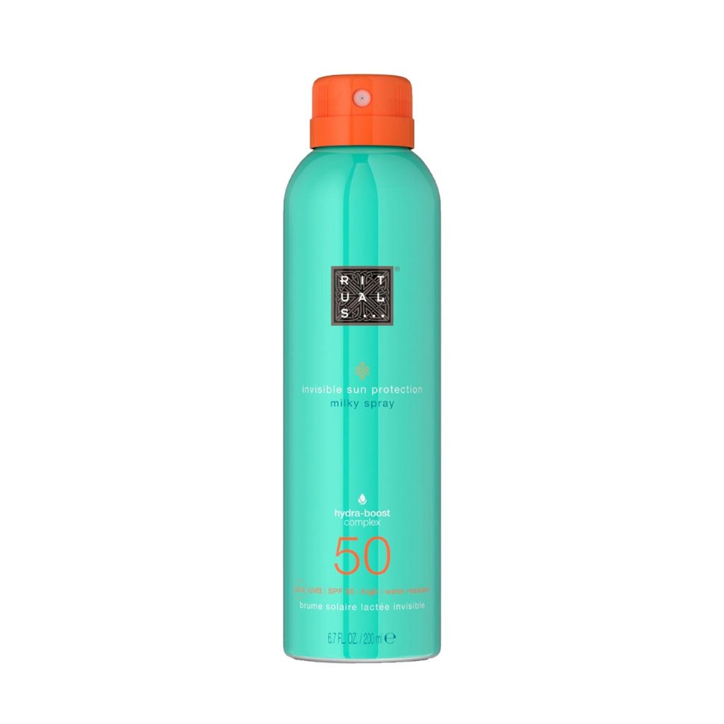 The ritual of karma sun protection milky spray spf 50 200 ml-Ingrijirea pielii-