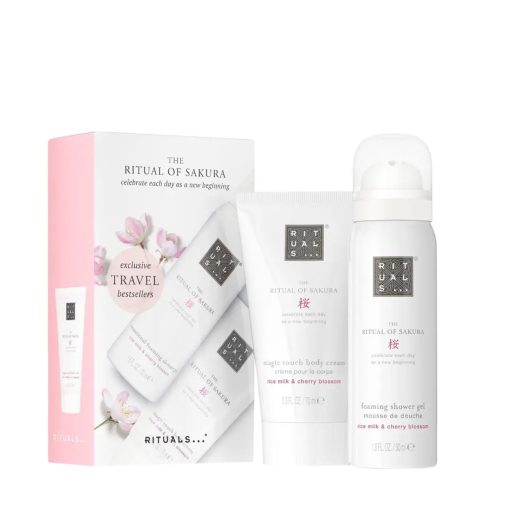 The ritual of sakura body care set 120 ml-Ingrijirea pielii-