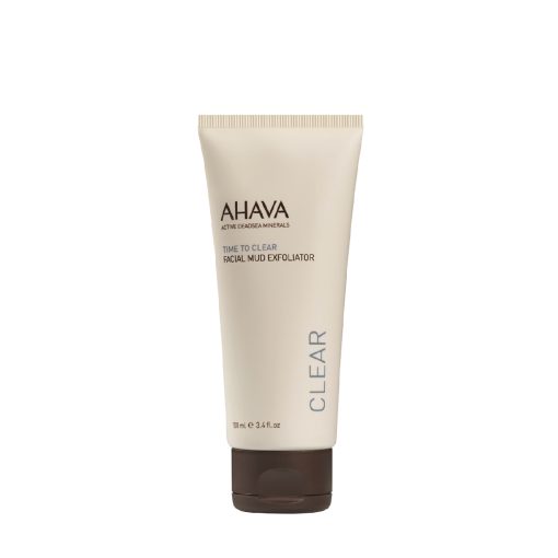 Time to clear facial mud exfoliator  100 ml-Ingrijirea pielii-