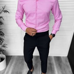 Tinuta barbati smart casual Pantaloni + Camasa  13215-Tinute barbati smart casual > Tinute barbati smart casual din 2 piese