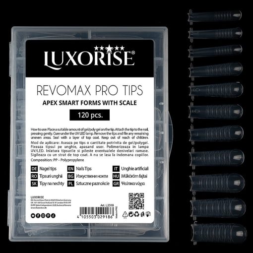 Tipsuri Reutilizabile REVOMAX PRO TIPS LUXORISE pentru constructie cu apex