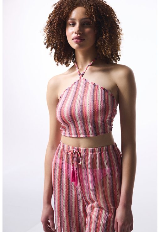 Top crop in dungi-FEMEI/GENTI SI ACCESORII/Costume de baie-GENTI SI ACCESORII/Costume de baie