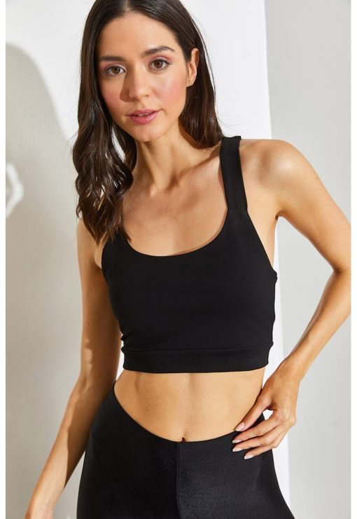 Top crop racerback-FEMEI/IMBRACAMINTE/Tricouri si maiouri-IMBRACAMINTE/Tricouri si maiouri