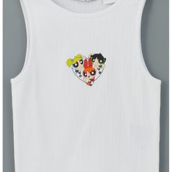 Top din amestec de bumbac cu imprimeu cu desene animate-FEMEI/IMBRACAMINTE/Tricouri si maiouri-IMBRACAMINTE/Tricouri si maiouri