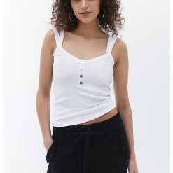 Top slim fit-FEMEI/IMBRACAMINTE/Tricouri si maiouri-IMBRACAMINTE/Tricouri si maiouri