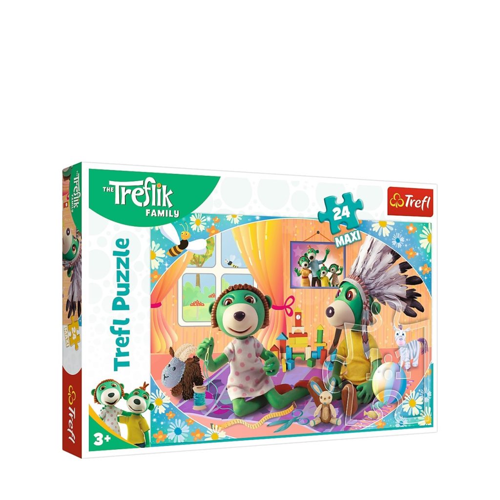 Treflik family-Jucarii-