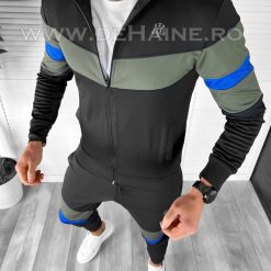 Trening barbati pantaloni + hanorac B7643 D3-1.3-Trening