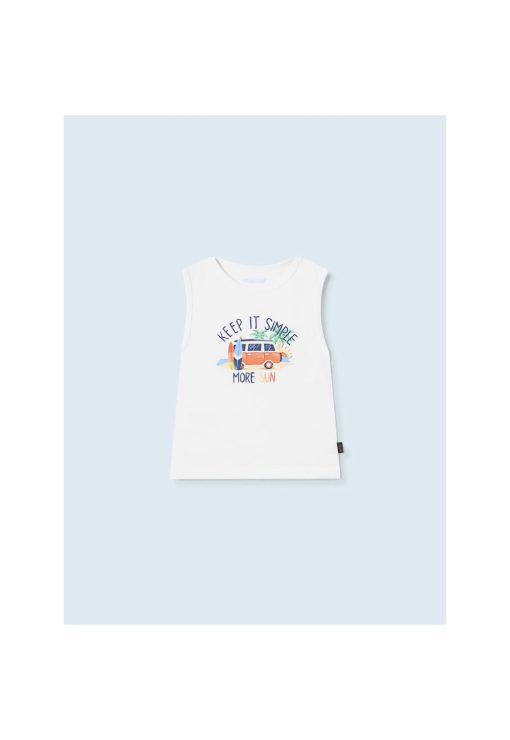 Tricou Baieti -  302023318 - Bumbac-BAIETI/IMBRACAMINTE/Tricouri si maiouri-IMBRACAMINTE/Tricouri si maiouri