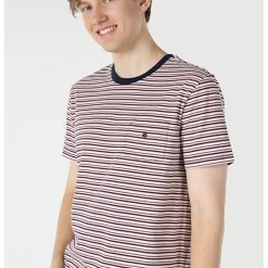Tricou Cu Maneca Scurta De Barbati Alb Regular Fit 945105-BARBATI/IMBRACAMINTE/Tricouri si maiouri-IMBRACAMINTE/Tricouri si maiouri