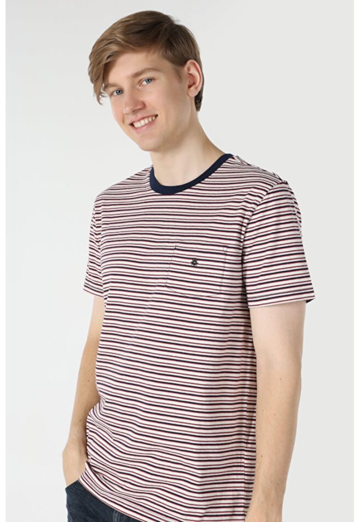Tricou Cu Maneca Scurta De Barbati Alb Regular Fit 945105-BARBATI/IMBRACAMINTE/Tricouri si maiouri-IMBRACAMINTE/Tricouri si maiouri