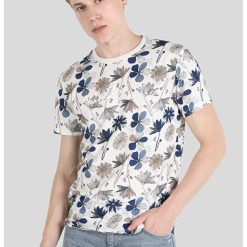 Tricou Cu Maneca Scurta De Barbati Alb Regular Fit5-BARBATI/IMBRACAMINTE/Tricouri si maiouri-IMBRACAMINTE/Tricouri si maiouri