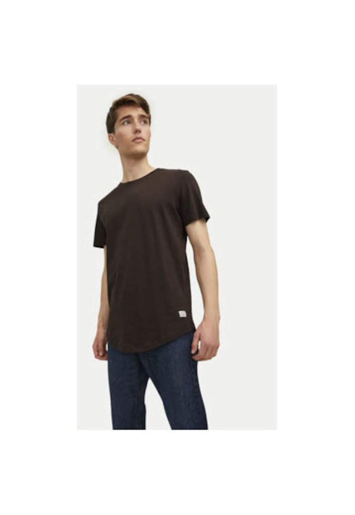 Tricou barbati -  617300 - Maro - Bumbac-BARBATI/IMBRACAMINTE/Tricouri si maiouri-IMBRACAMINTE/Tricouri si maiouri