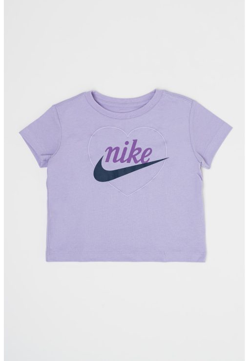 Tricou boxy fit cu logo-FETE/IMBRACAMINTE/Tricouri si maiouri-IMBRACAMINTE/Tricouri si maiouri
