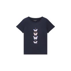 Tricou copii -  301923190 - Bumbac - Albastru-FETE/IMBRACAMINTE/Tricouri si maiouri-IMBRACAMINTE/Tricouri si maiouri