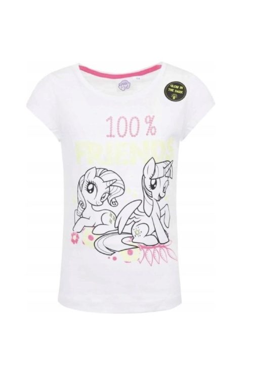 Tricou copii -  Alb - Bumbac --FETE/IMBRACAMINTE/Tricouri si maiouri-IMBRACAMINTE/Tricouri si maiouri