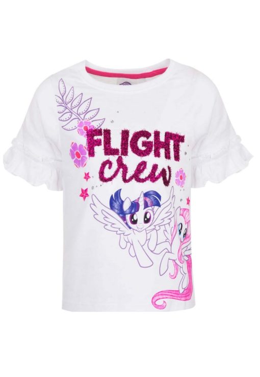 Tricou copii -  Alb - Bumbac-FETE/IMBRACAMINTE/Tricouri si maiouri-IMBRACAMINTE/Tricouri si maiouri