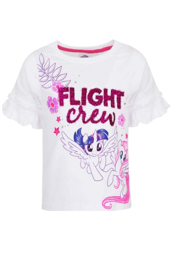 Tricou copii -  Alb - Bumbac-FETE/IMBRACAMINTE/Tricouri si maiouri-IMBRACAMINTE/Tricouri si maiouri